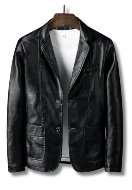 Luc™ – Giacca in pelle raffinata