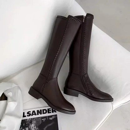 LEATHER ERA - Stivali in pelle