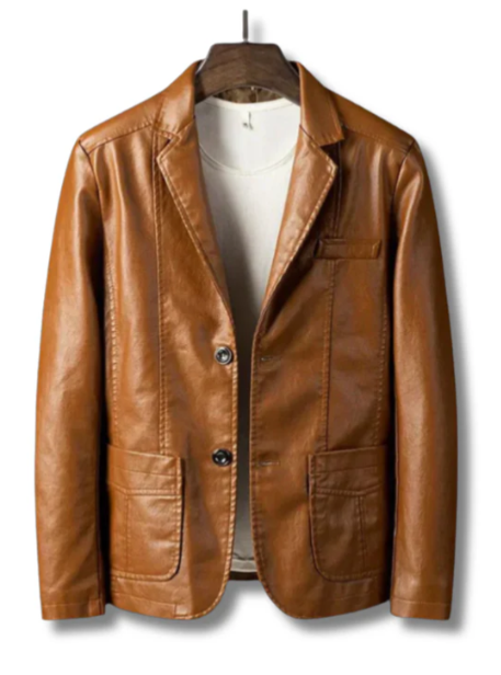 Luc™ – Giacca in pelle raffinata