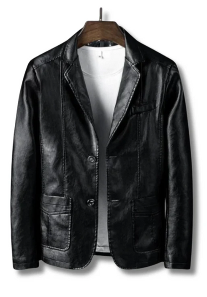 Luc™ – Giacca in pelle raffinata