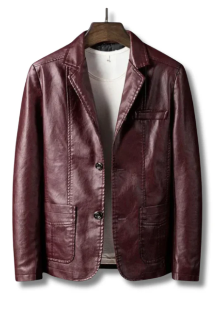 Luc™ – Giacca in pelle raffinata