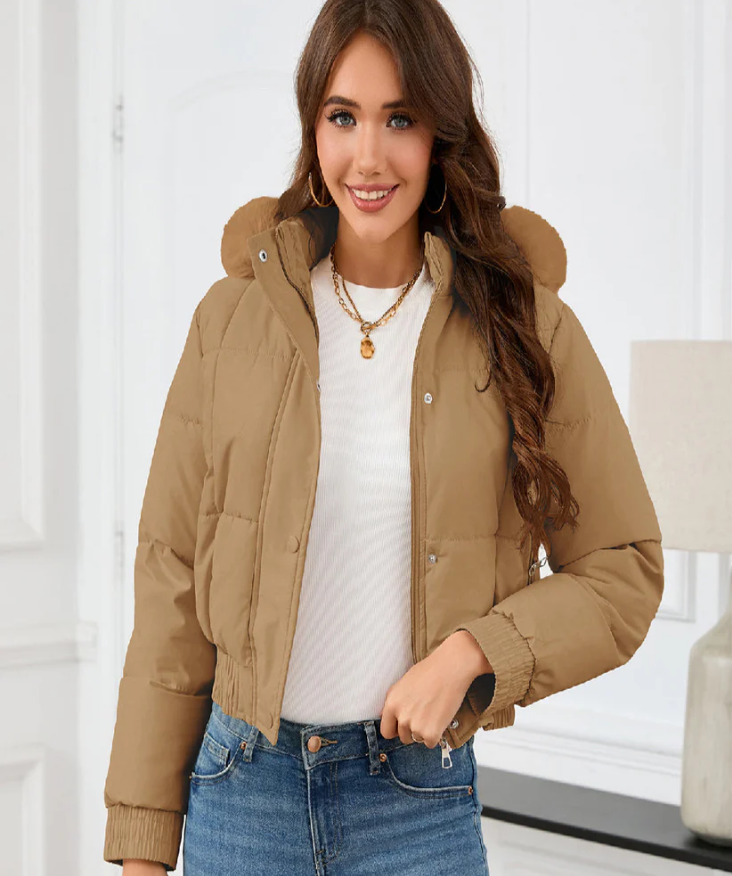 Avora Lyon | Giacca trapuntata casual