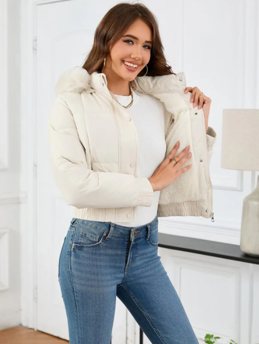 Avora Lyon | Giacca trapuntata casual